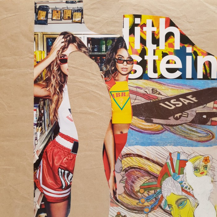 Paper collage 30 by 30cm