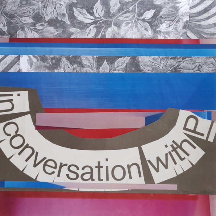 Paper collage 30 by 30cm