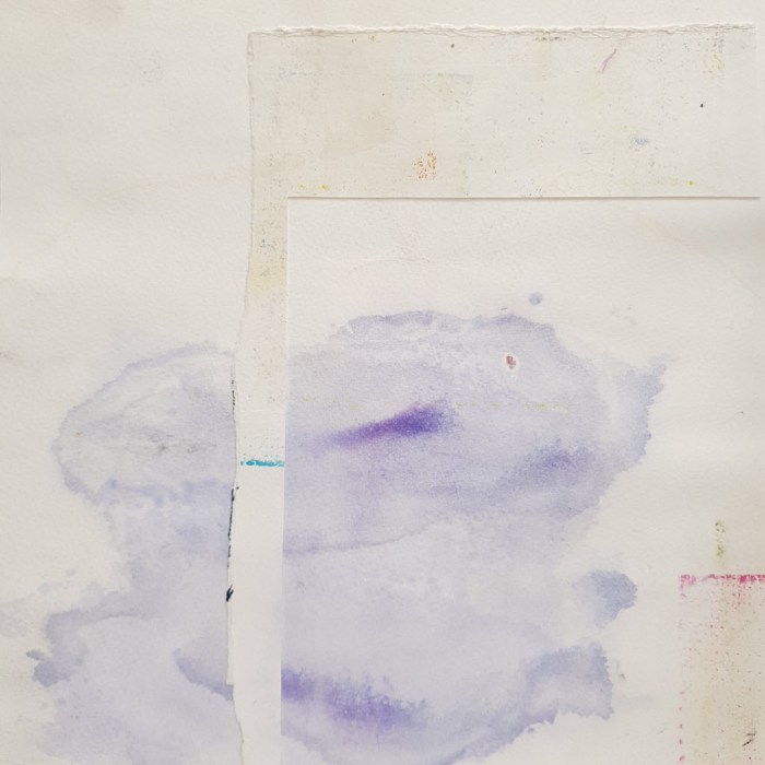 Paper collage 30 by 30cm