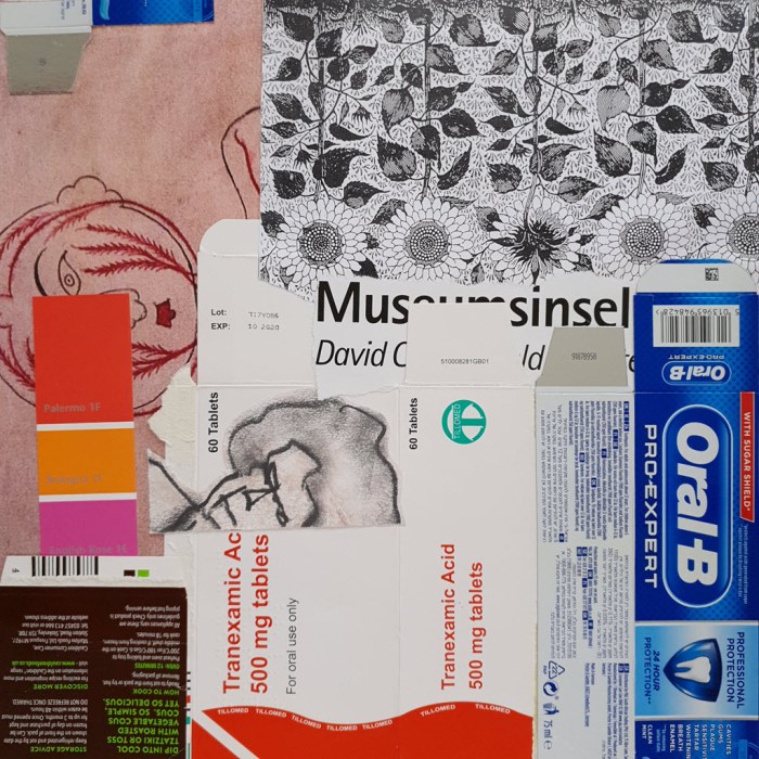 Paper collage 30 by 30cm