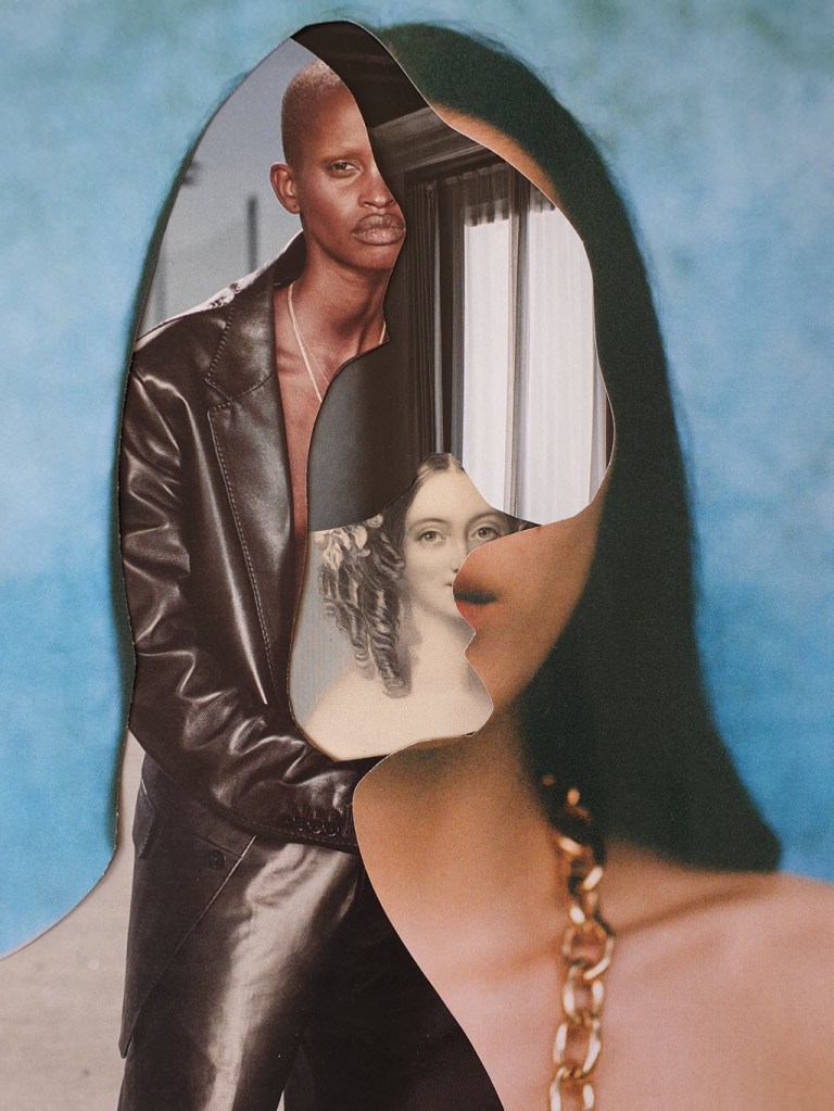 Analogue paper assemblage