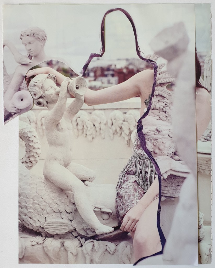 Analogue paper assemblage