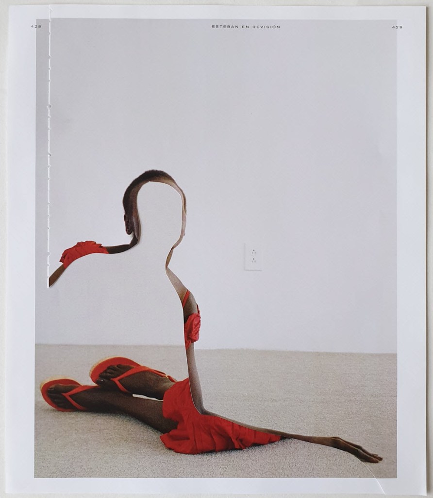 Analogue paper assemblage