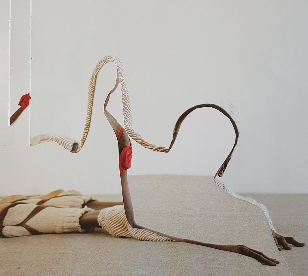 Analogue paper assemblage