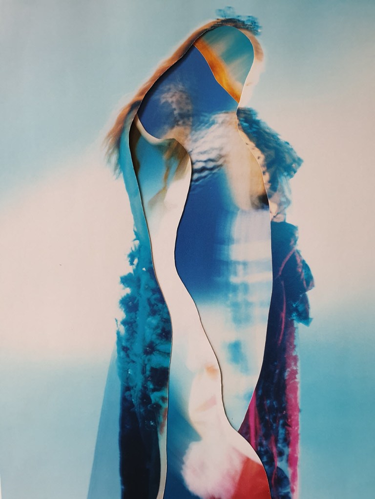 Analogue paper assemblage