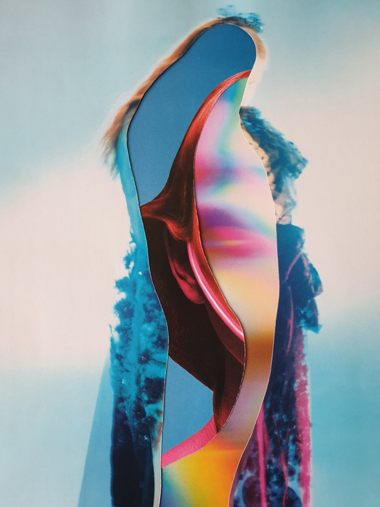 Analogue paper assemblage