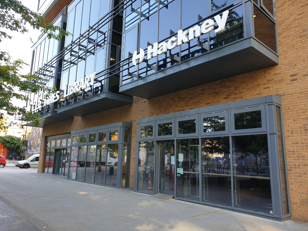 Dalston CLR James Library