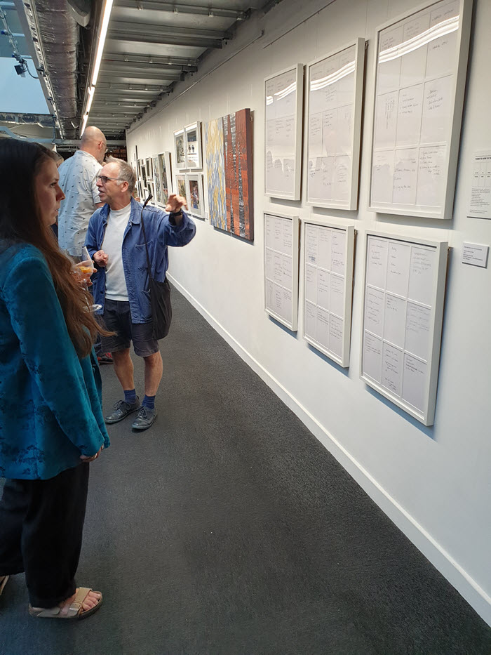 Here to There to Here exhibition installation view 3